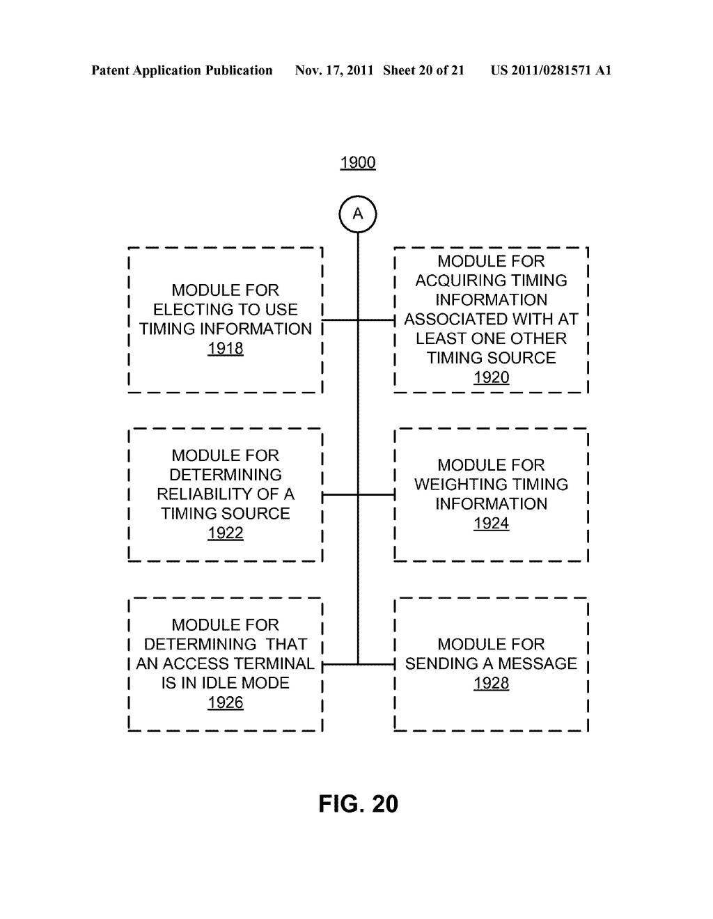 IDLE ACCESS TERMINAL-ASSISTED TIME AND/OR FREQUENCY TRACKING - diagram, schematic, and image 21