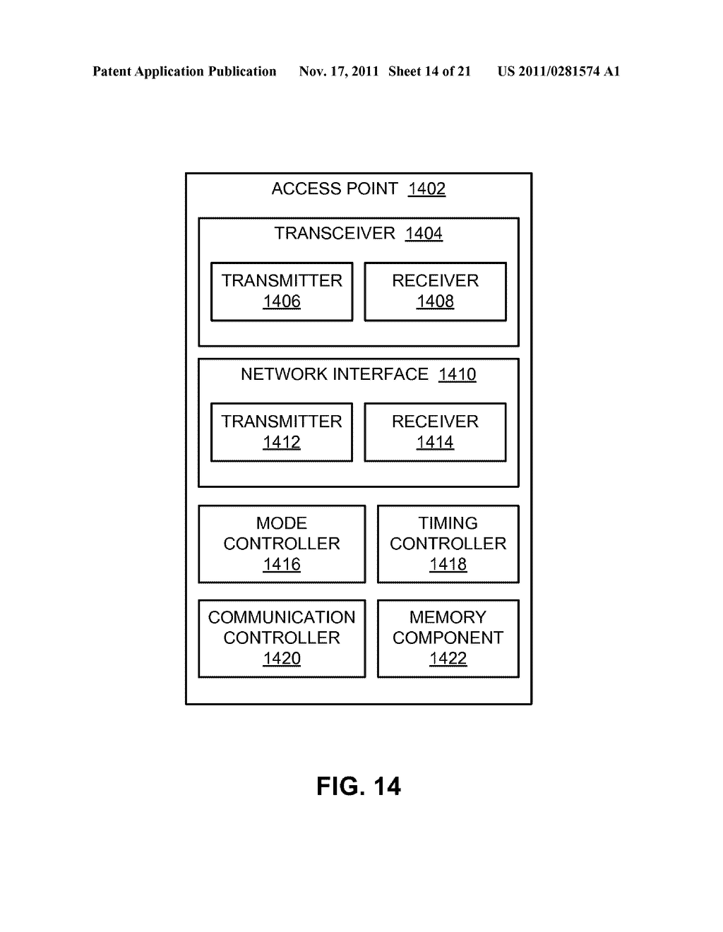 ACCESS TERMINAL-ASSISTED TIME AND/OR FREQUENCY TRACKING - diagram, schematic, and image 15