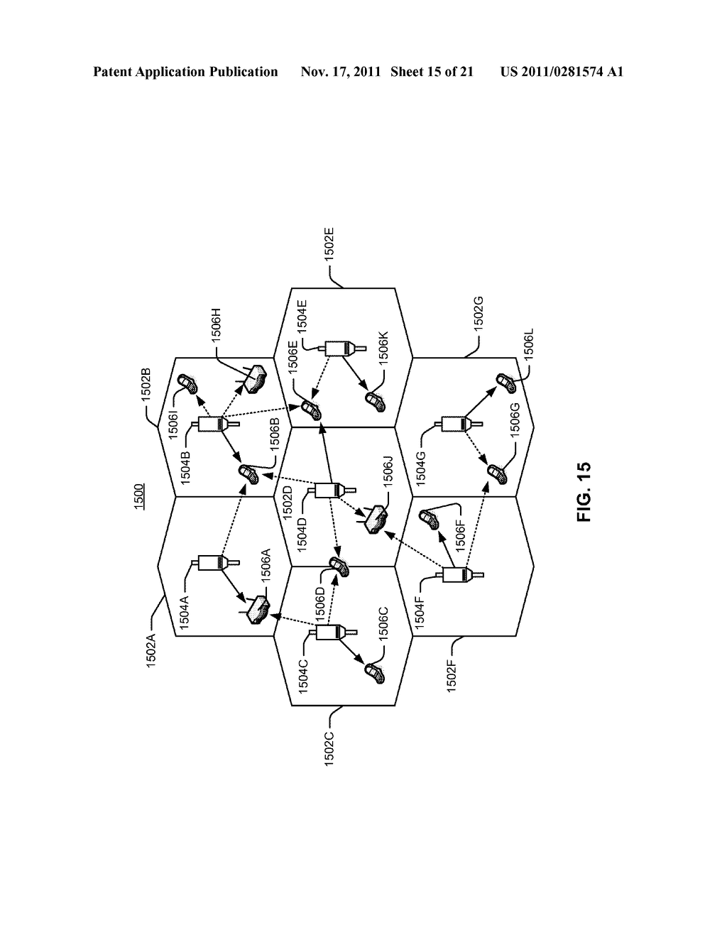 ACCESS TERMINAL-ASSISTED TIME AND/OR FREQUENCY TRACKING - diagram, schematic, and image 16