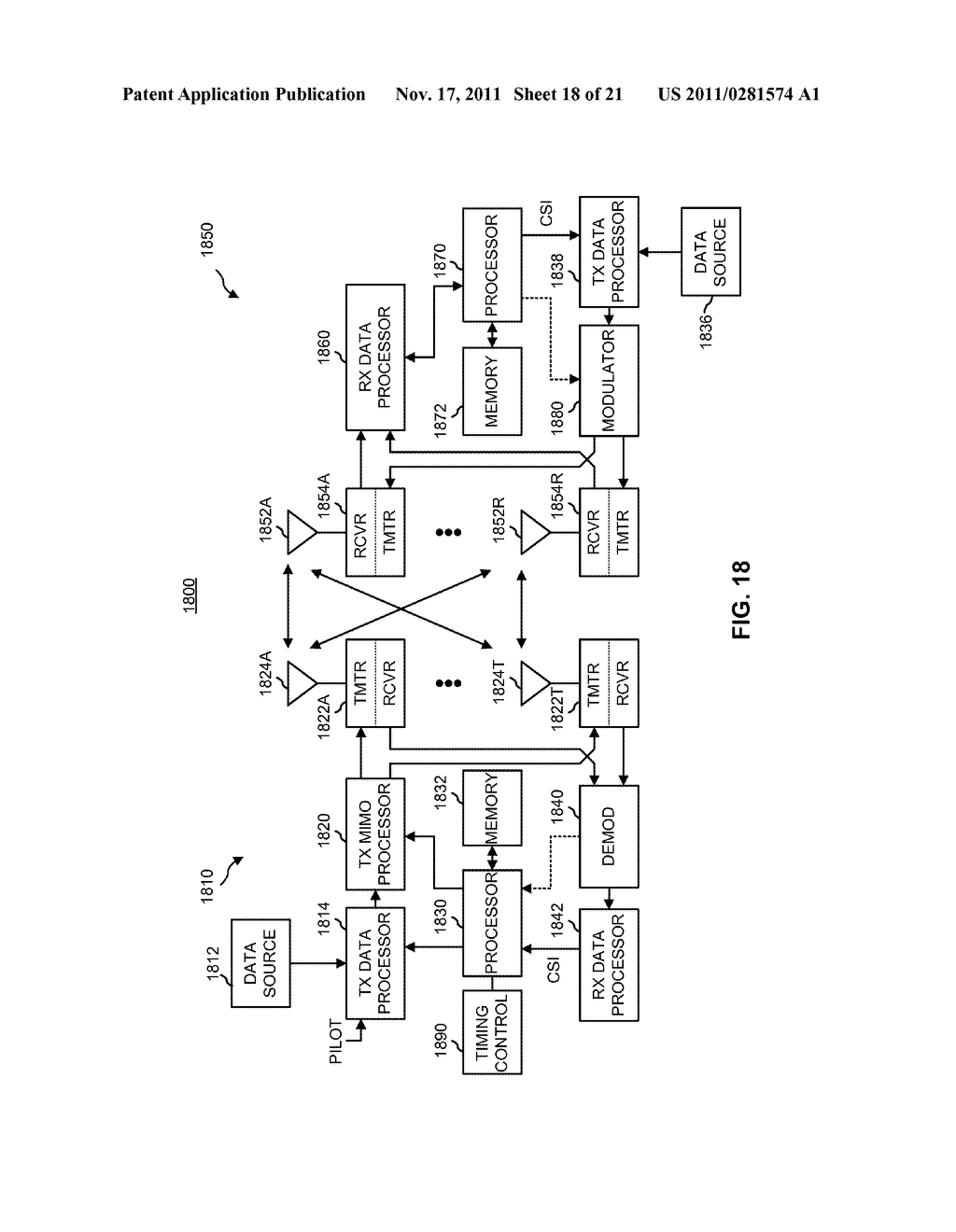 ACCESS TERMINAL-ASSISTED TIME AND/OR FREQUENCY TRACKING - diagram, schematic, and image 19