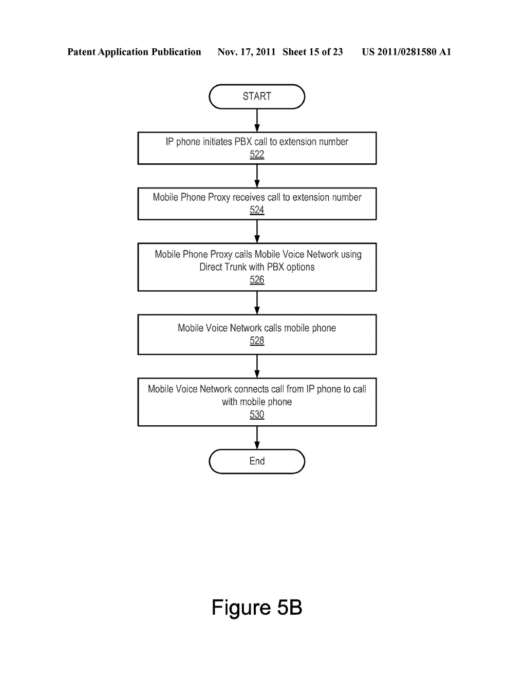 MOBILE PHONE INTEGRATION WITH A PRIVATE BRANCH EXCHANGE IN A DISTRIBUTED     TELEPHONY SYSTEM - diagram, schematic, and image 16