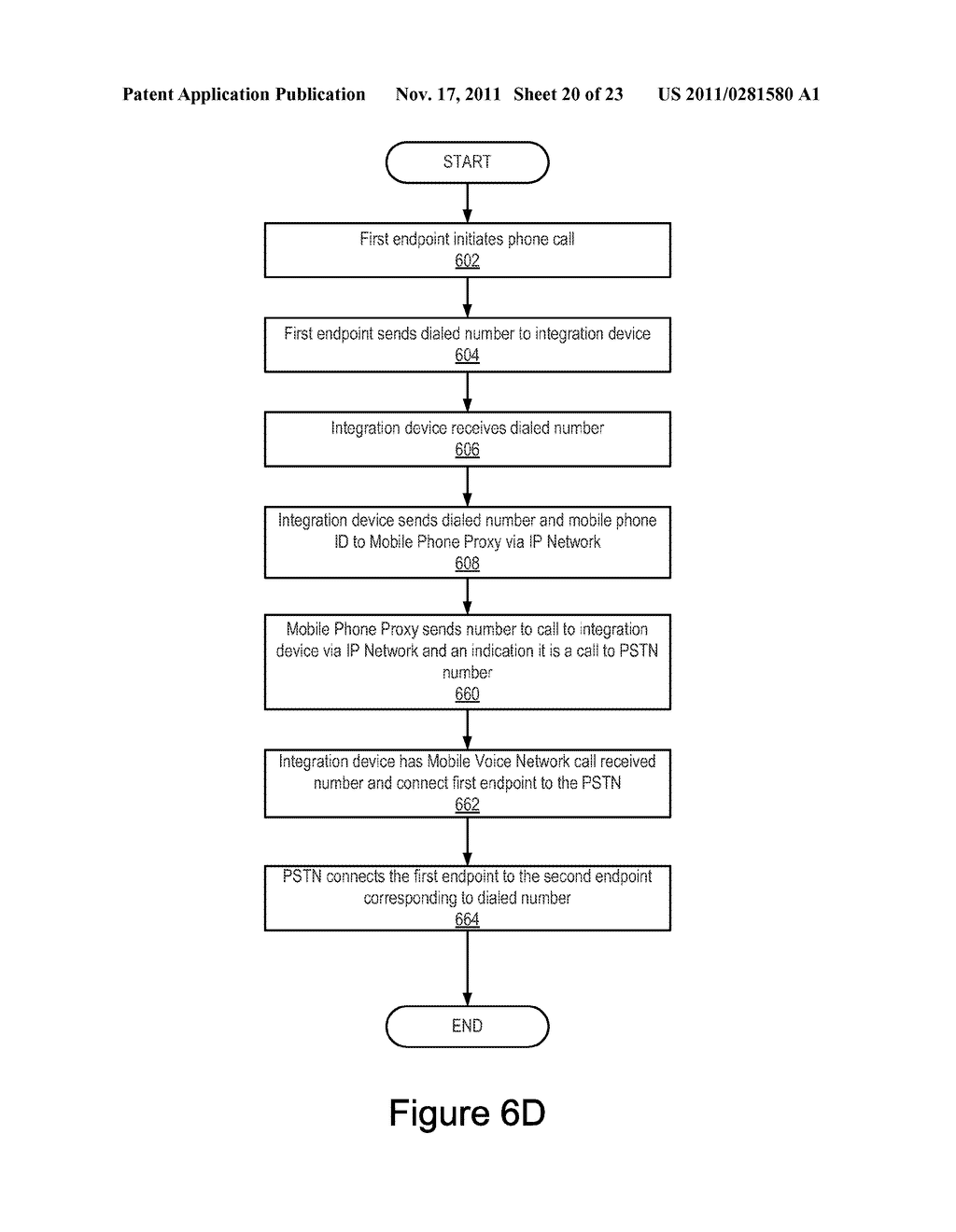 MOBILE PHONE INTEGRATION WITH A PRIVATE BRANCH EXCHANGE IN A DISTRIBUTED     TELEPHONY SYSTEM - diagram, schematic, and image 21