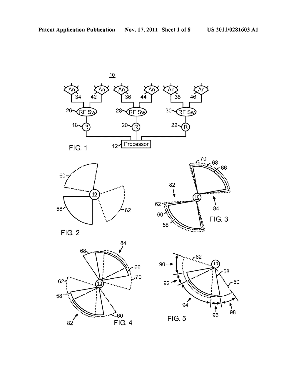 Methods and Apparatus for Overlapping MIMO  Physical Sectors - diagram, schematic, and image 02
