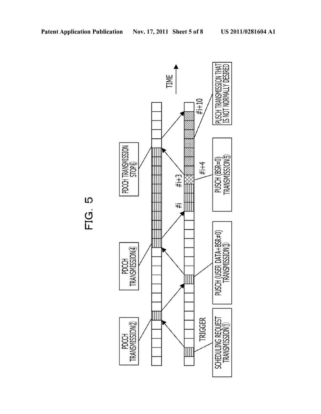 MOBILE RADIO COMMUNICATION SYSTEM INCLUDING UPLINK RADIO RESOURCE     ALLOCATION FUNCTION - diagram, schematic, and image 06