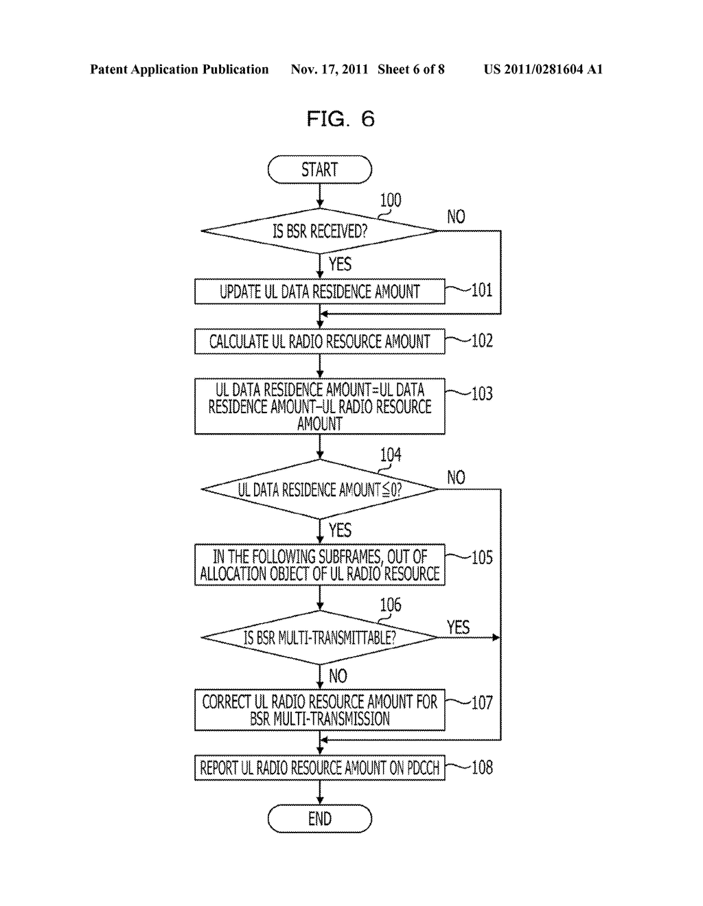 MOBILE RADIO COMMUNICATION SYSTEM INCLUDING UPLINK RADIO RESOURCE     ALLOCATION FUNCTION - diagram, schematic, and image 07