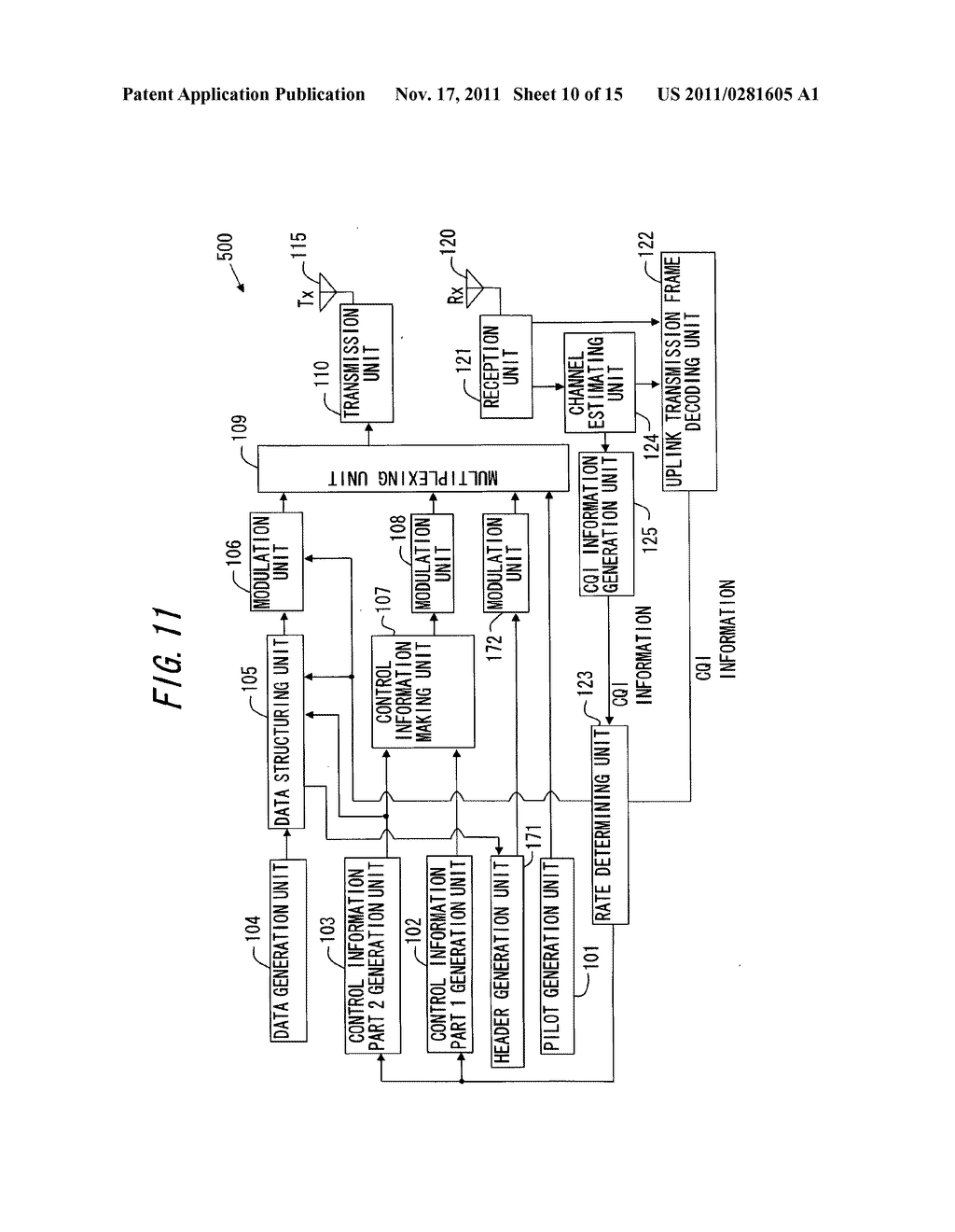 WIRELESS COMMUNICATION DEVICE AND WIRELESS COMMUNICATION METHOD - diagram, schematic, and image 11