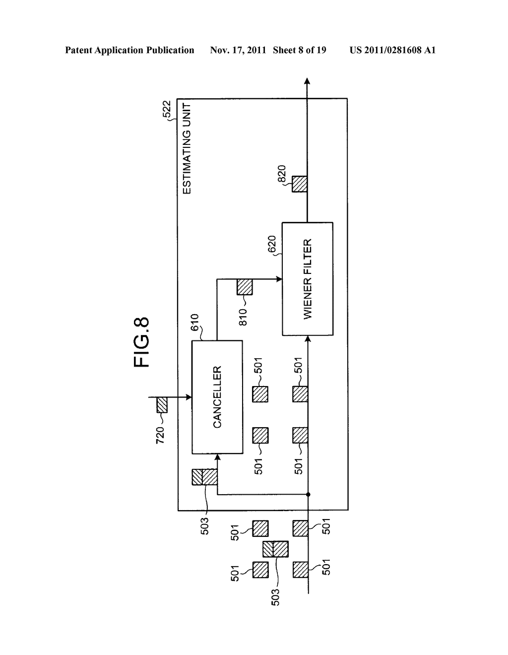 CHANNEL ESTIMATING APPARATUS, CHANNEL ESTIMATING METHOD, BASE STATION, AND     COMMUNICATION SYSTEM - diagram, schematic, and image 09