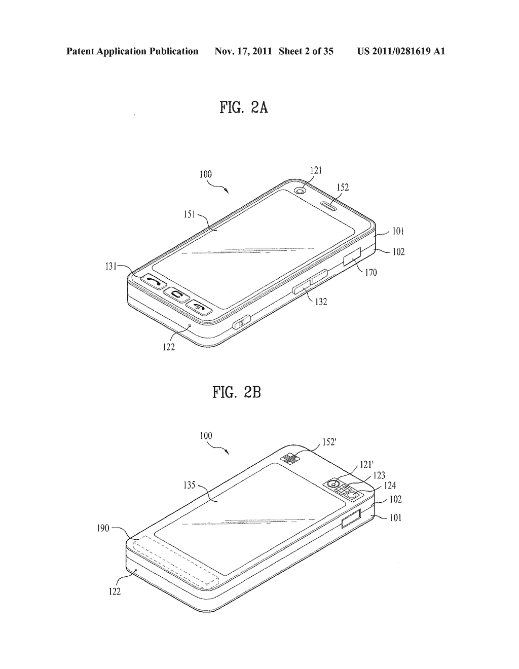 MOBILE TERMINAL AND METHOD OF DISPLAYING 3D IMAGES THEREON - diagram, schematic, and image 03