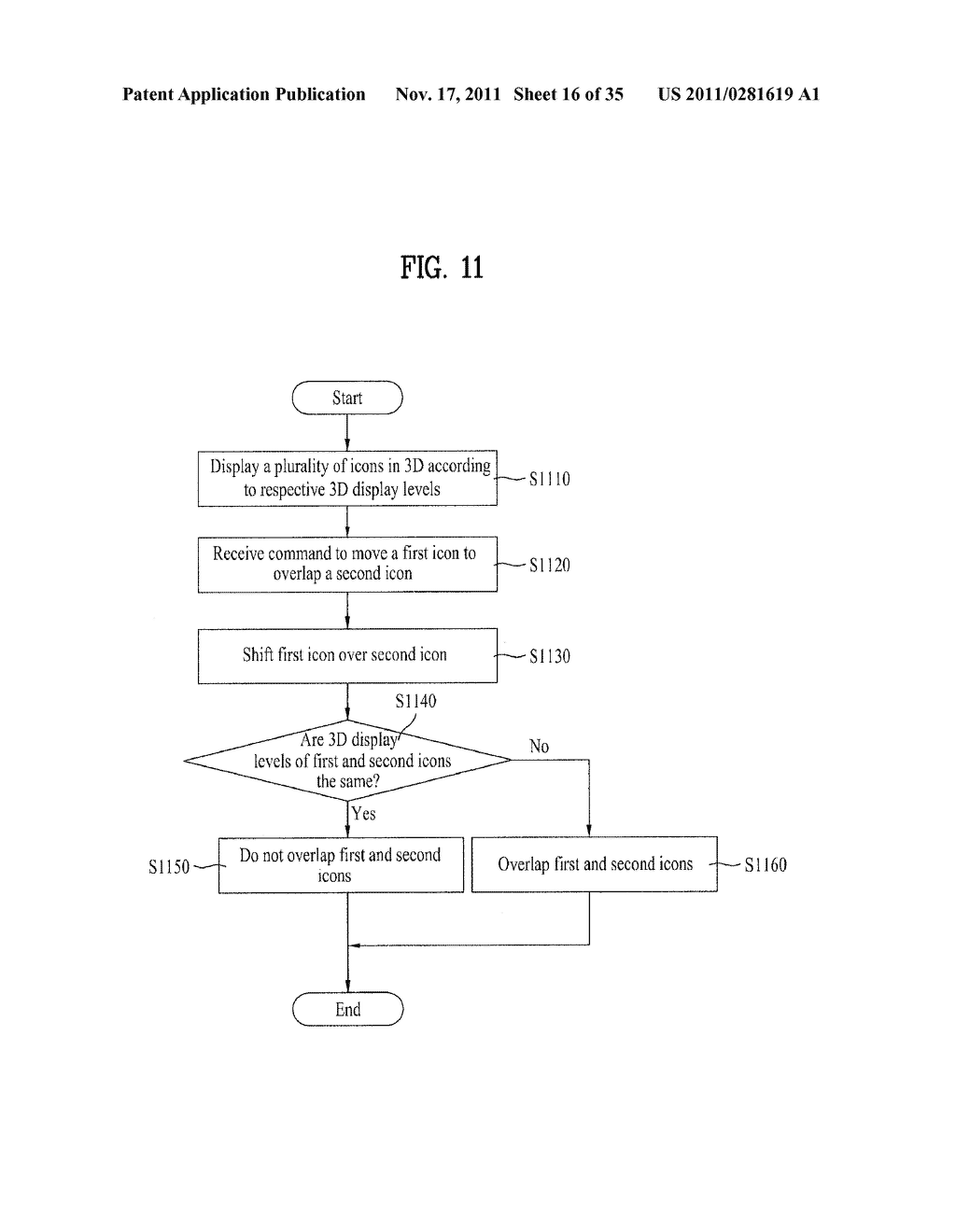 MOBILE TERMINAL AND METHOD OF DISPLAYING 3D IMAGES THEREON - diagram, schematic, and image 17