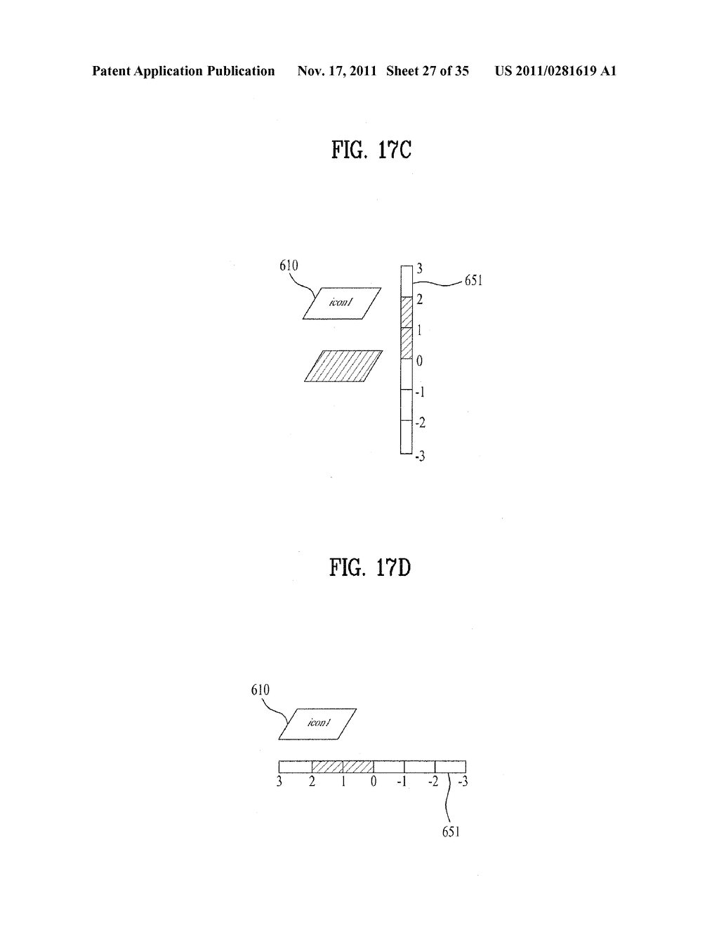 MOBILE TERMINAL AND METHOD OF DISPLAYING 3D IMAGES THEREON - diagram, schematic, and image 28