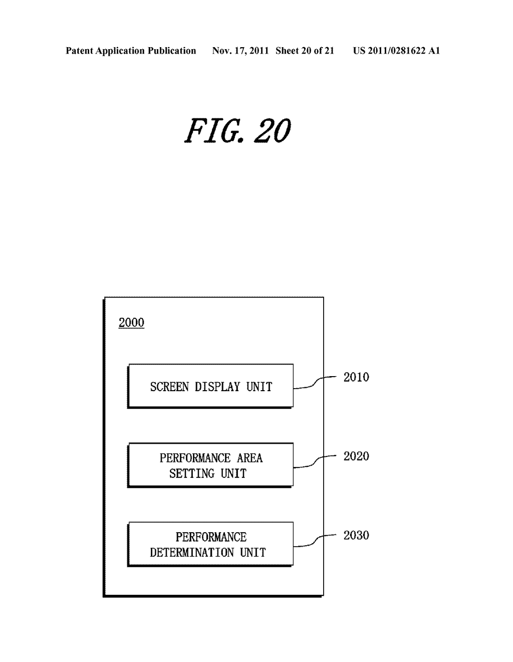 METHOD, APPARATUS AND RECORDING MEDIUM FOR PERFORMANCE GAME - diagram, schematic, and image 21