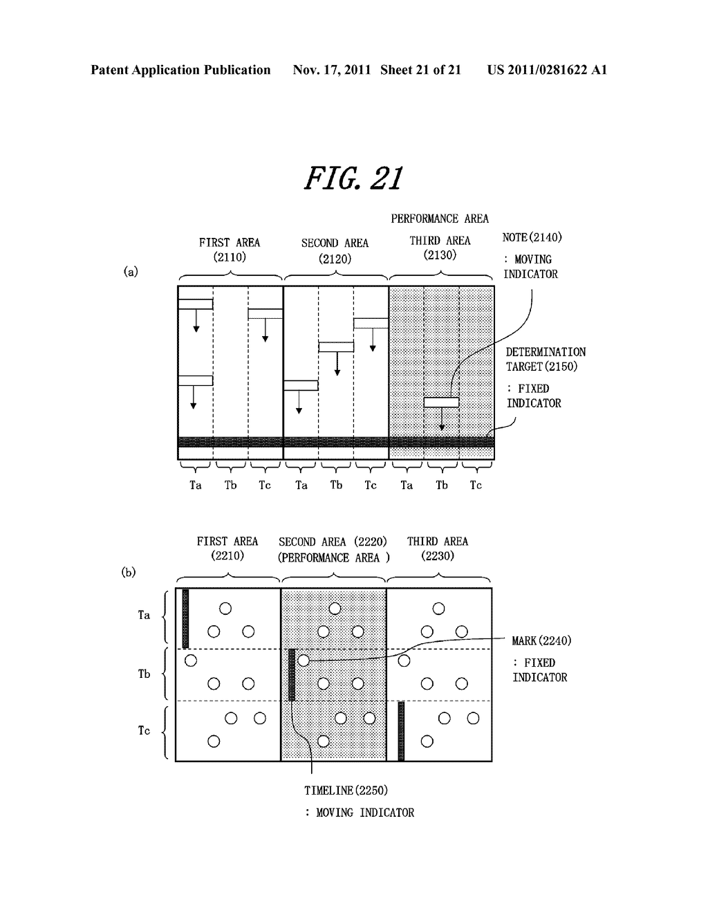 METHOD, APPARATUS AND RECORDING MEDIUM FOR PERFORMANCE GAME - diagram, schematic, and image 22