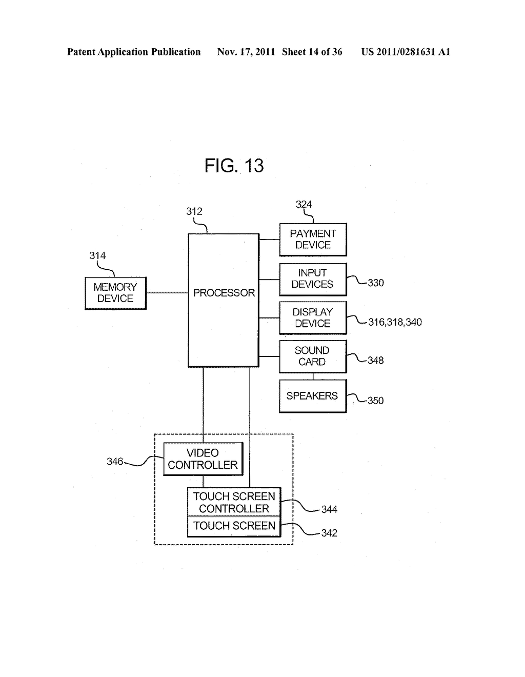 GAMING SYSTEM, DEVICE AND METHOD INVOLVING A PLURALITY OF ROTORS     INTERCHANGEABLY OPERABLE IN A DECOUPLED MODE AND A COUPLED MODE - diagram, schematic, and image 15