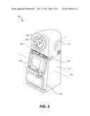 VIDEO AND MECHANICAL SPINNING BONUS WHEEL diagram and image