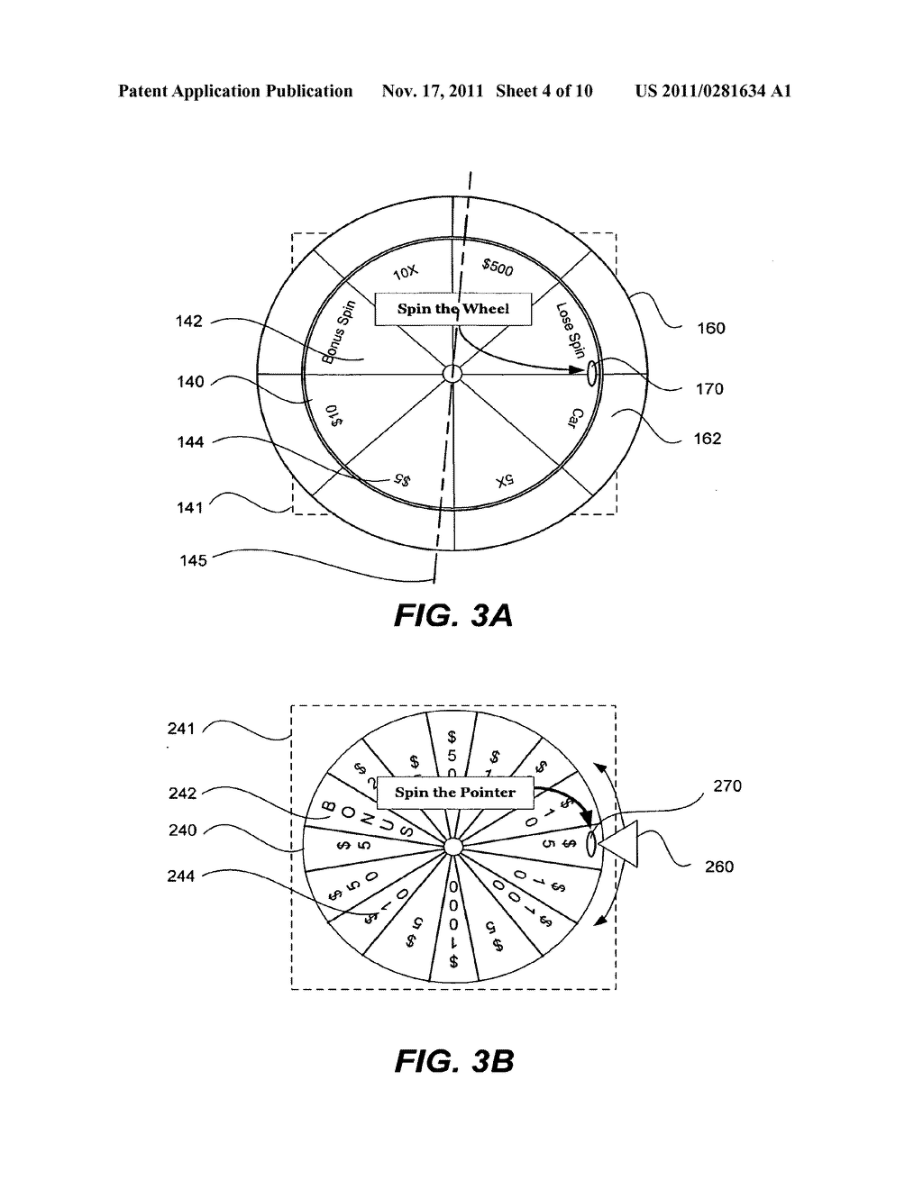 VIDEO AND MECHANICAL SPINNING BONUS WHEEL - diagram, schematic, and image 05