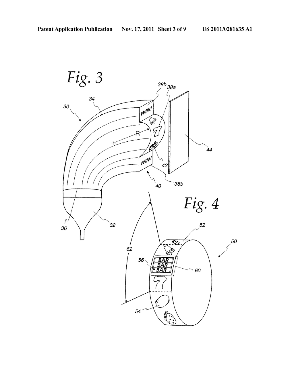 Simulation of Mechanical Reels on a Gaming Machine - diagram, schematic, and image 04