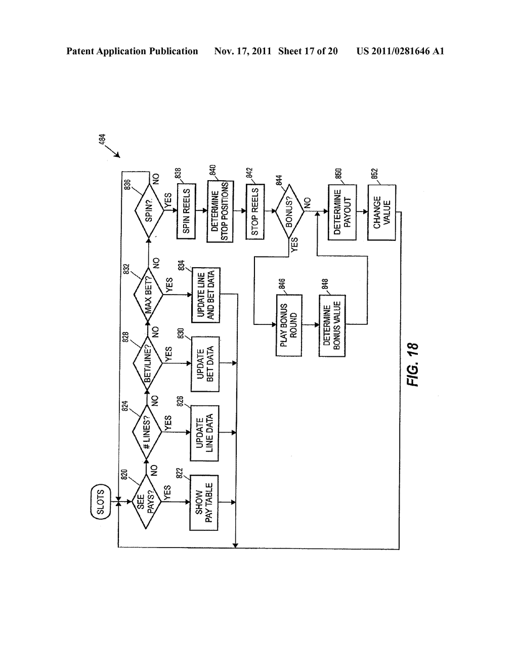 METHOD AND SYSTEM FOR GAMING AND BRAND ASSOCIATION - diagram, schematic, and image 18