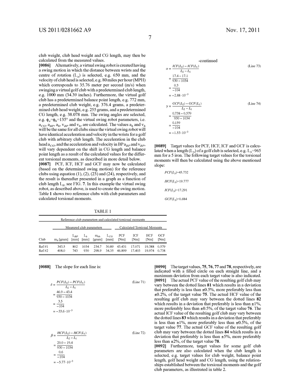 SET OF GOLF CLUBS - diagram, schematic, and image 12