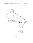 SWING BALL TRAINING DEVICE WITH ADJUSTABLE HEIGHTS AND VARIED SWINGS diagram and image