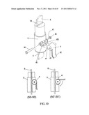 SWING BALL TRAINING DEVICE WITH ADJUSTABLE HEIGHTS AND VARIED SWINGS diagram and image