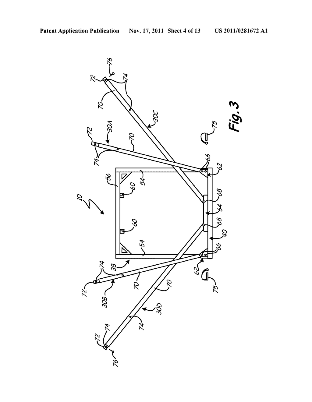 BASKETBALL RETURN APPARATUS - diagram, schematic, and image 05