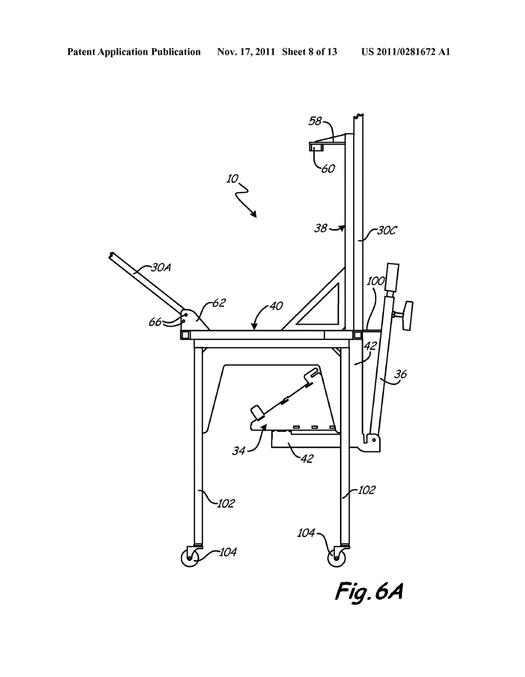 BASKETBALL RETURN APPARATUS - diagram, schematic, and image 09