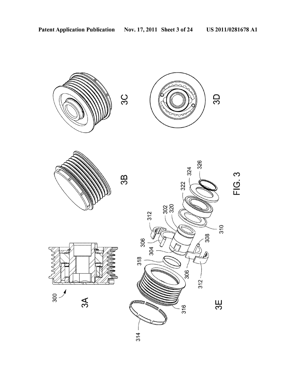 OVERRUNNING ISOLATING DECOUPLER PULLEYS - diagram, schematic, and image 04