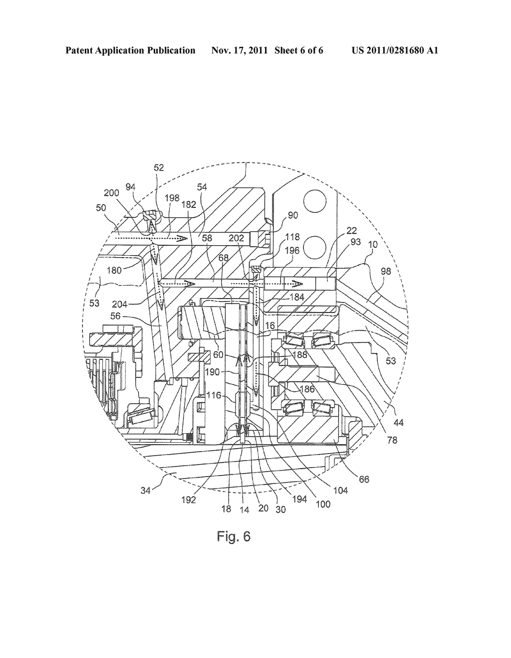 Final Drive Comprising A Lubrication System - diagram, schematic, and image 07