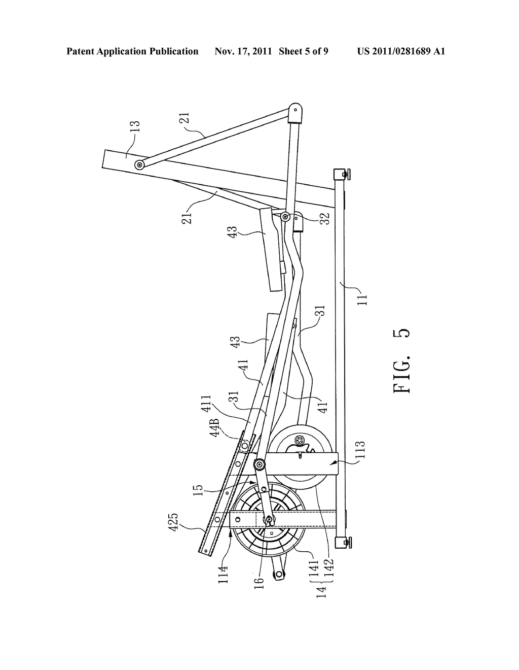 ELLIPTICAL EXERCISE MACHINE - diagram, schematic, and image 06