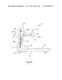 EXERCISE TREADMILL FOR SIMULATING PUSHING AND PULLING ACTIONS AND EXERCISE     METHOD THEREFOR diagram and image