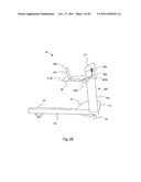 EXERCISE TREADMILL FOR SIMULATING PUSHING AND PULLING ACTIONS AND EXERCISE     METHOD THEREFOR diagram and image