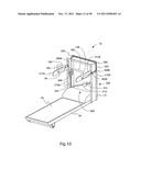 EXERCISE TREADMILL FOR SIMULATING PUSHING AND PULLING ACTIONS AND EXERCISE     METHOD THEREFOR diagram and image