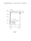 EXERCISE TREADMILL FOR SIMULATING PUSHING AND PULLING ACTIONS AND EXERCISE     METHOD THEREFOR diagram and image