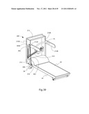 EXERCISE TREADMILL FOR SIMULATING PUSHING AND PULLING ACTIONS AND EXERCISE     METHOD THEREFOR diagram and image