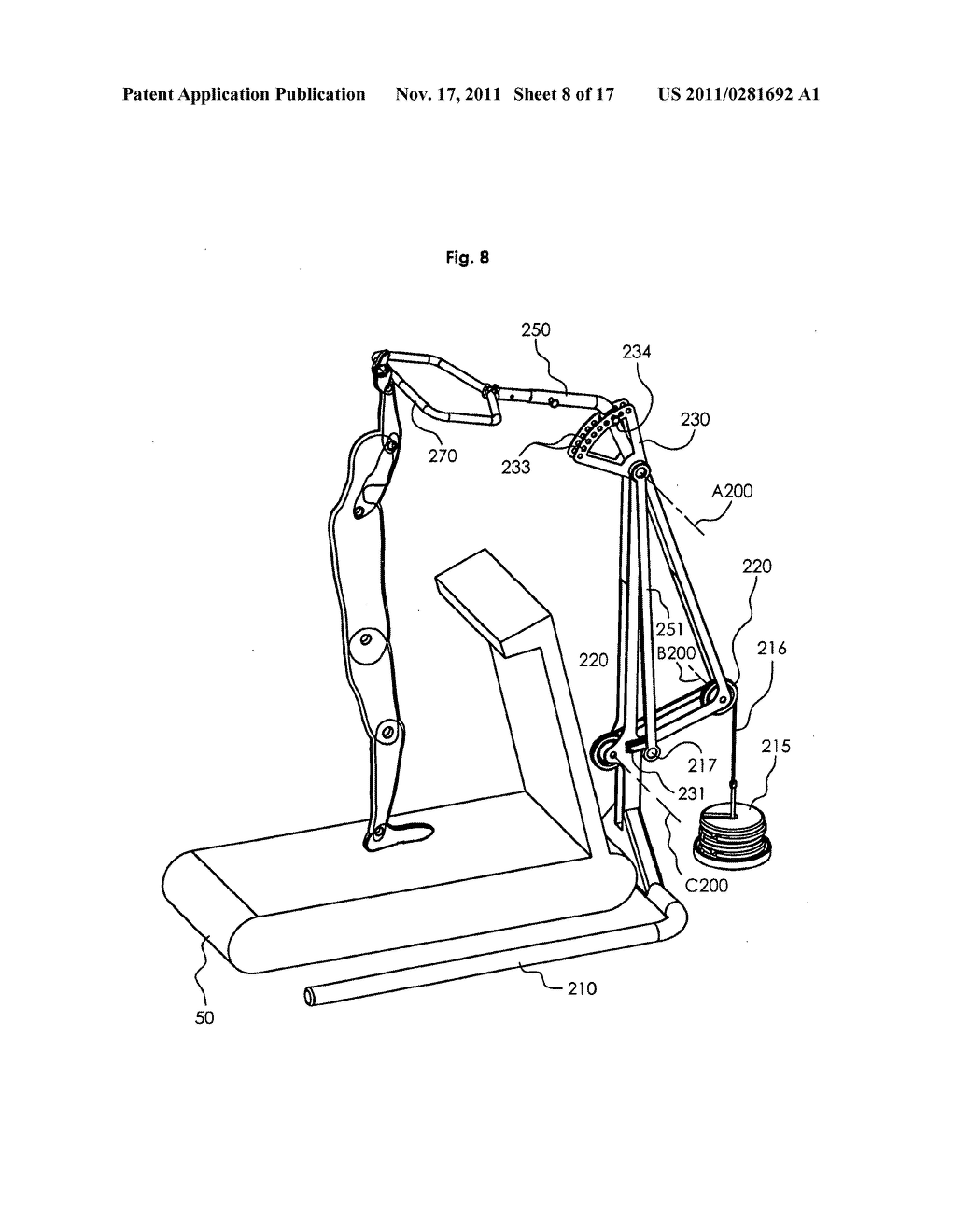 TREADMILL APPARATUS - diagram, schematic, and image 09