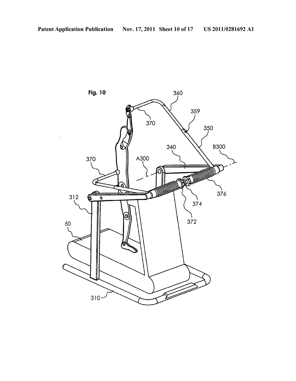 TREADMILL APPARATUS - diagram, schematic, and image 11