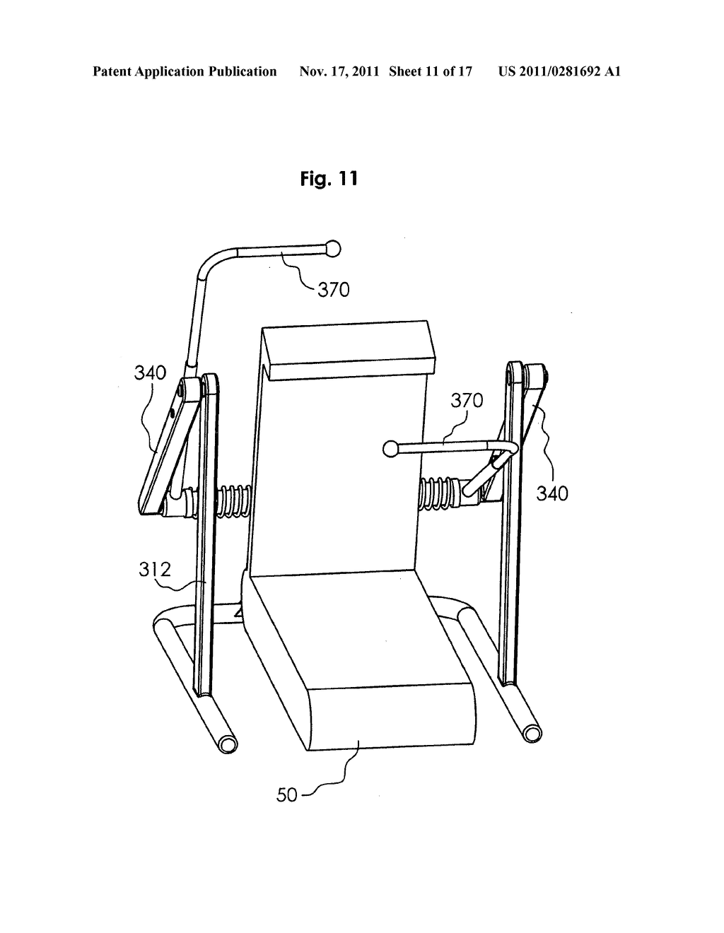 TREADMILL APPARATUS - diagram, schematic, and image 12