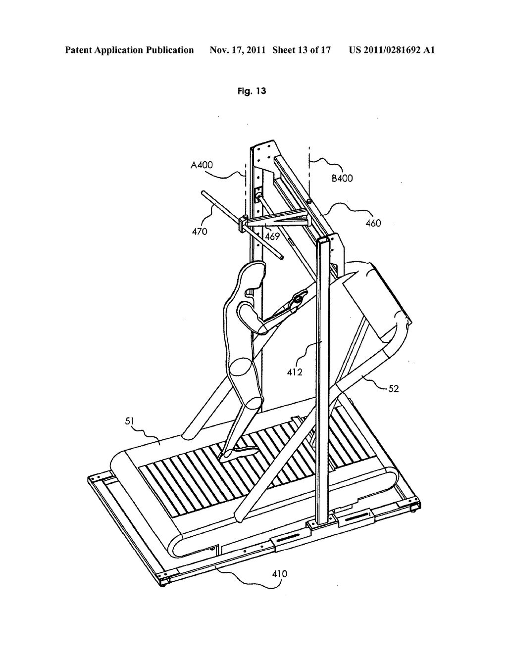 TREADMILL APPARATUS - diagram, schematic, and image 14