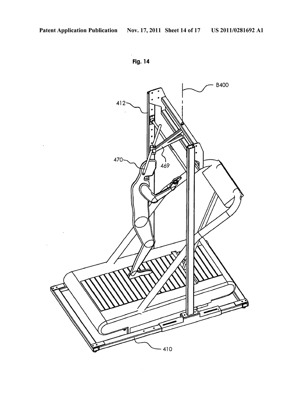 TREADMILL APPARATUS - diagram, schematic, and image 15