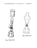 Training dummy assembly for doing stand-up drills and ground drills diagram and image