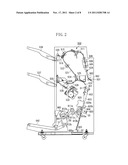 SHEET PROCESSING APPARATUS diagram and image