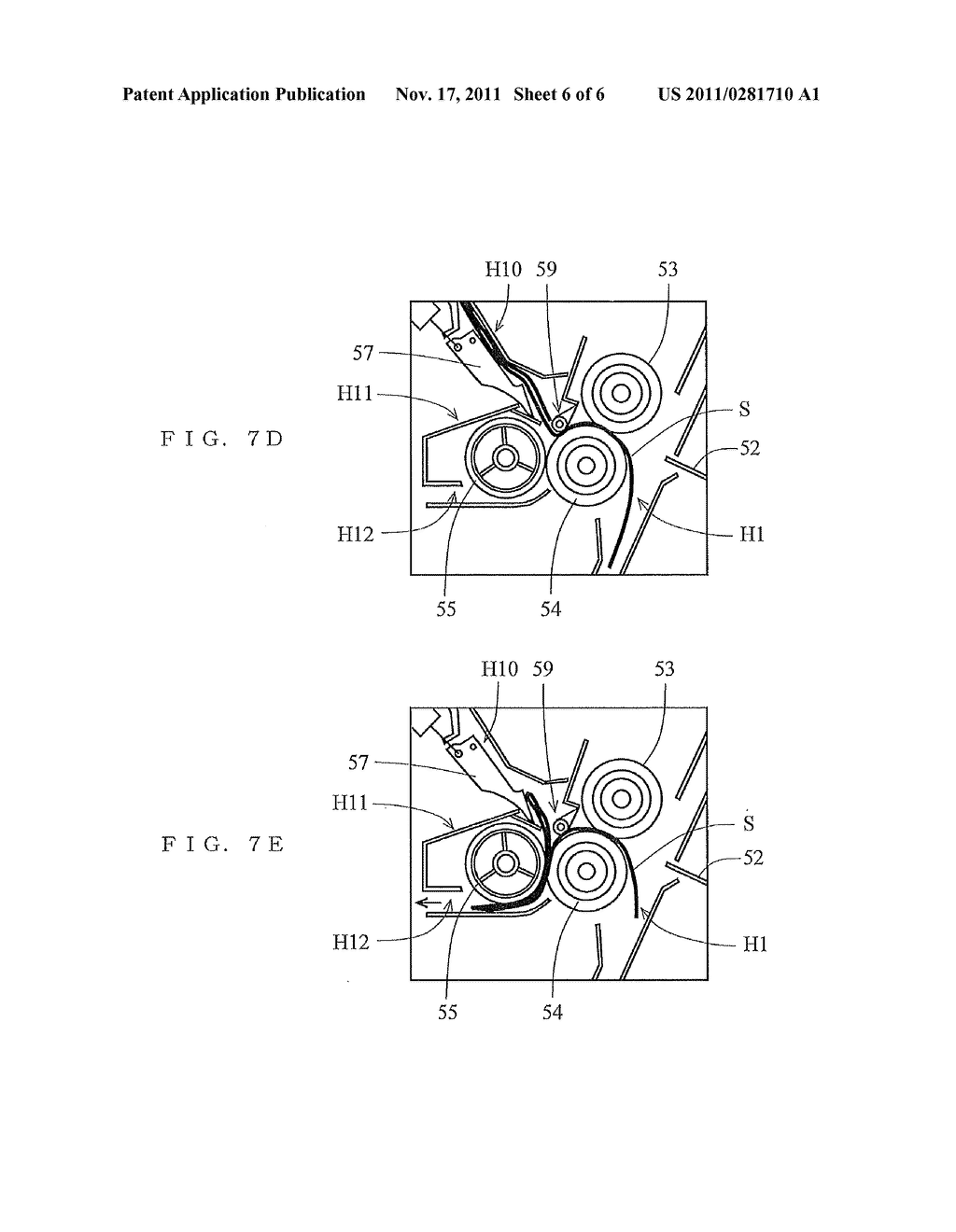 SHEET FOLDING DEVICE AND SHEET POST-PROCESSING DEVICE USING SAME - diagram, schematic, and image 07