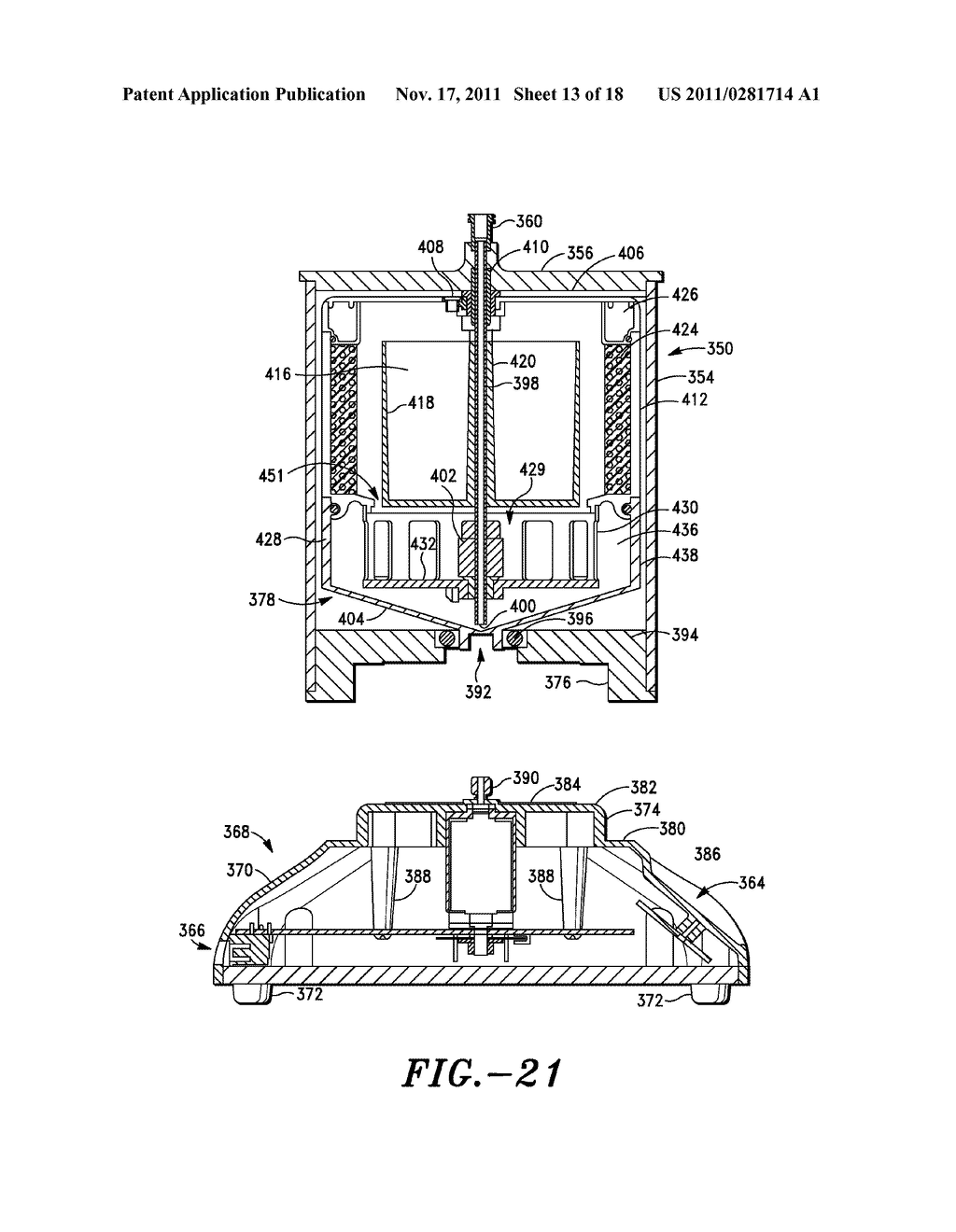 Method and Apparatus for Preparing Platelet Rich Plasma and Concentrates     Thereof - diagram, schematic, and image 14