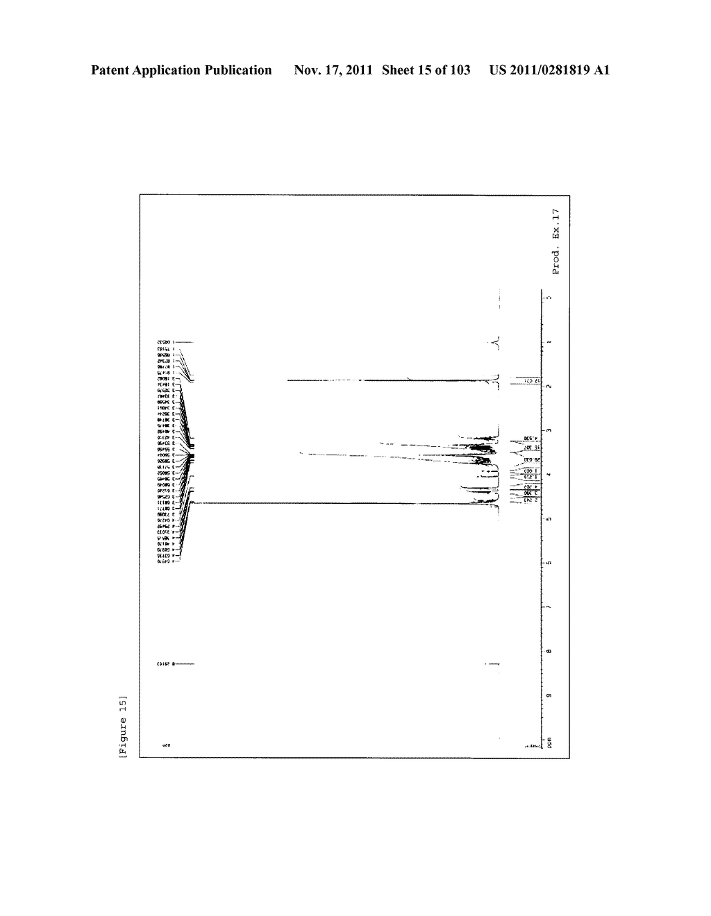 LOW-MOLECULAR POLYSULFATED HYALURONIC ACID DERIVATIVE AND MEDICINE     CONTAINING SAME - diagram, schematic, and image 16