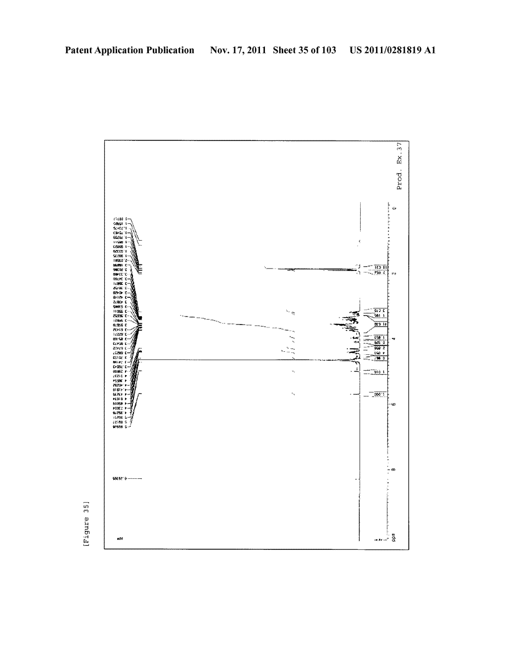 LOW-MOLECULAR POLYSULFATED HYALURONIC ACID DERIVATIVE AND MEDICINE     CONTAINING SAME - diagram, schematic, and image 36