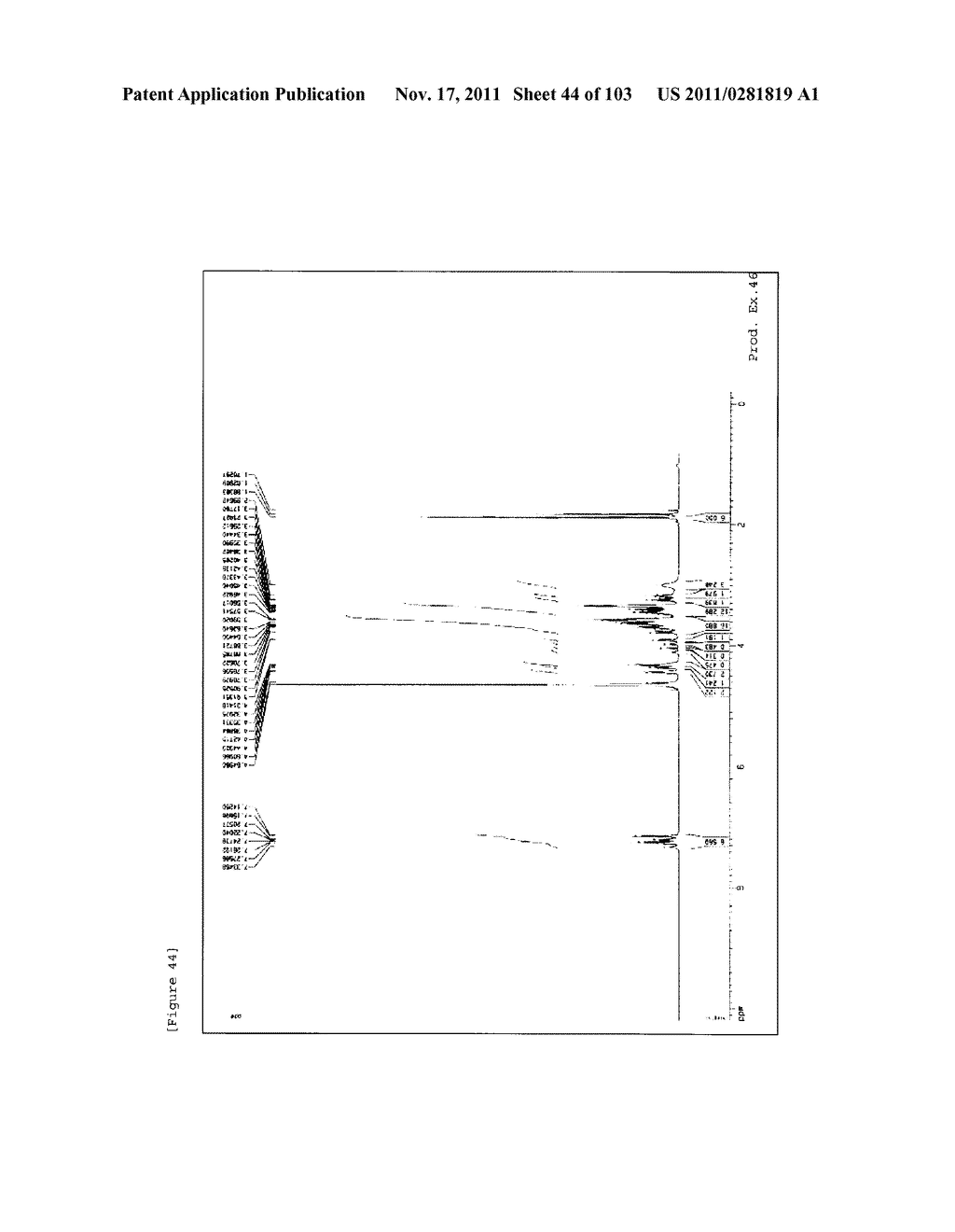 LOW-MOLECULAR POLYSULFATED HYALURONIC ACID DERIVATIVE AND MEDICINE     CONTAINING SAME - diagram, schematic, and image 45