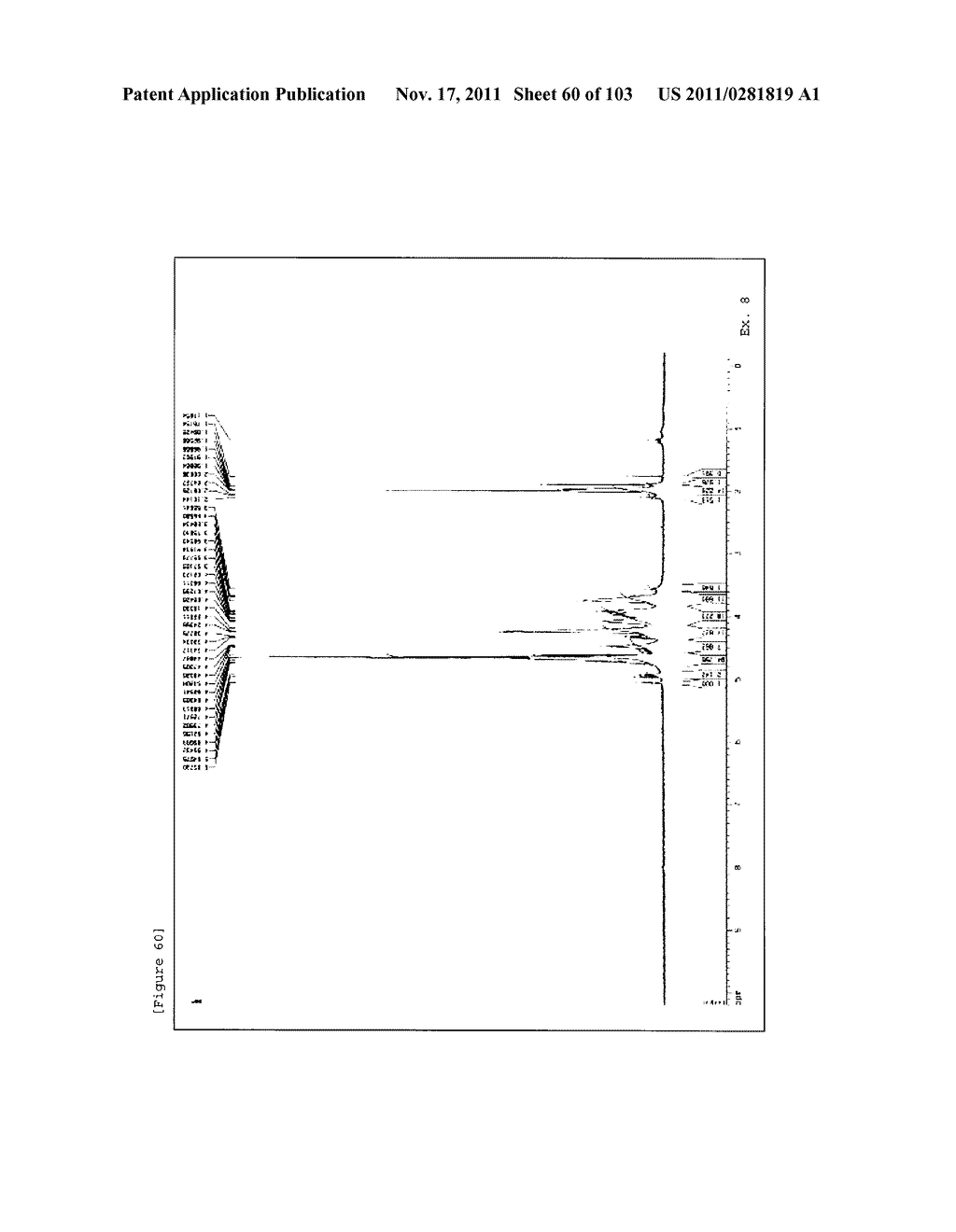 LOW-MOLECULAR POLYSULFATED HYALURONIC ACID DERIVATIVE AND MEDICINE     CONTAINING SAME - diagram, schematic, and image 61