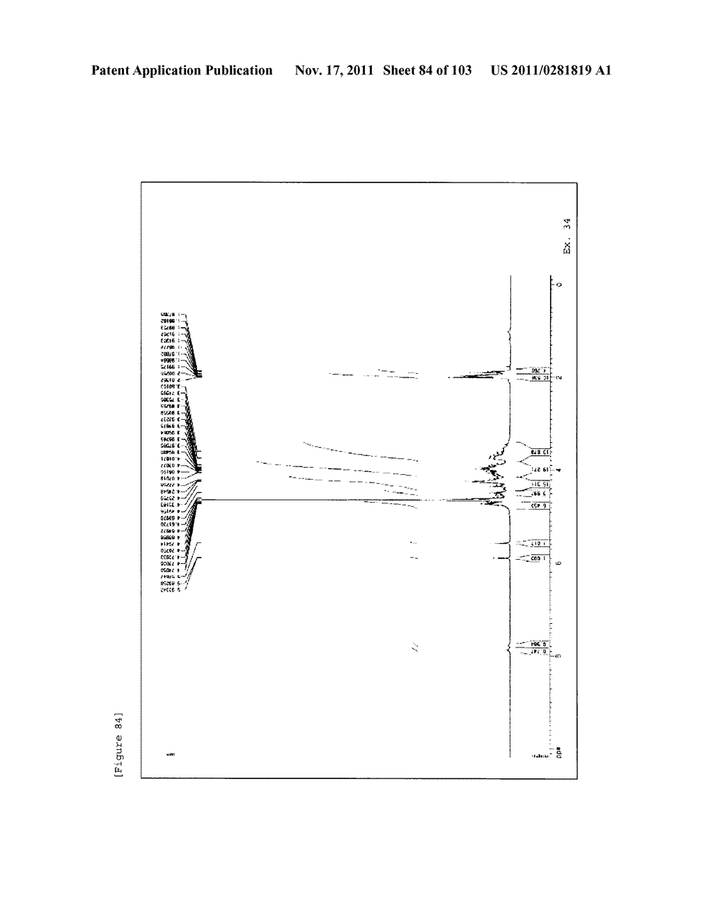 LOW-MOLECULAR POLYSULFATED HYALURONIC ACID DERIVATIVE AND MEDICINE     CONTAINING SAME - diagram, schematic, and image 85