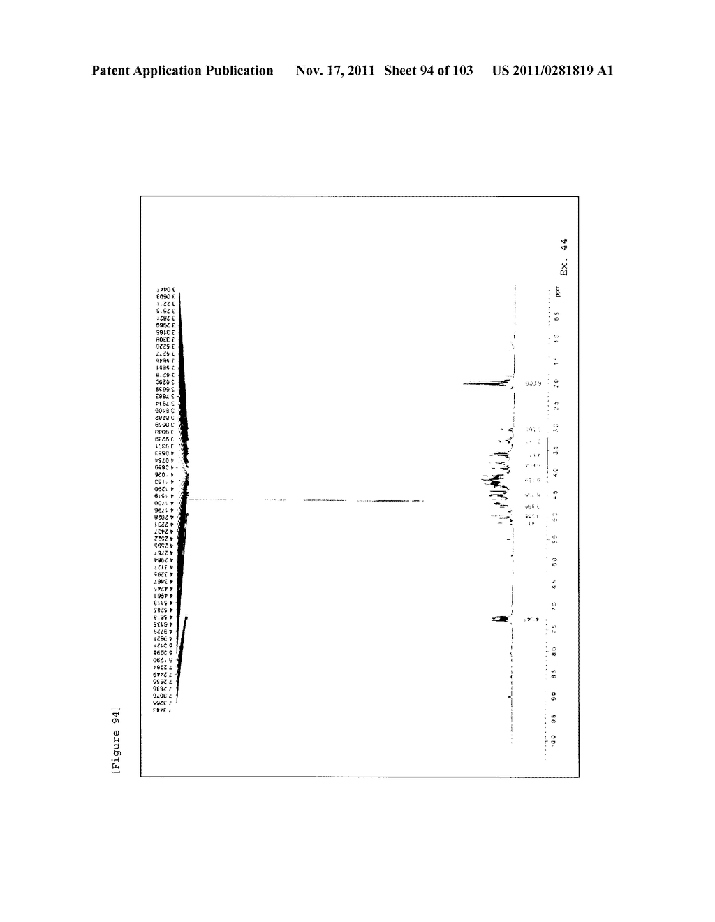 LOW-MOLECULAR POLYSULFATED HYALURONIC ACID DERIVATIVE AND MEDICINE     CONTAINING SAME - diagram, schematic, and image 95