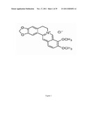 Pharmaceutical compositions containing berberine for treatment or     prevention of weight gain and obesity associated with anti-psychotic     drugs diagram and image